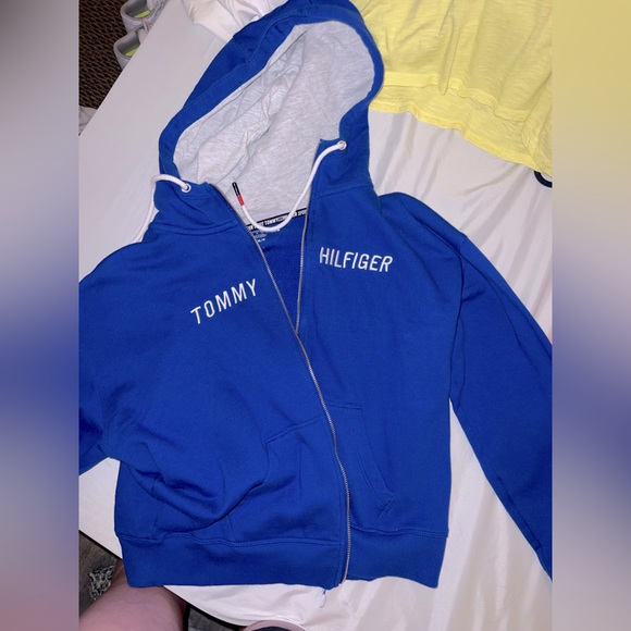tommy hilfiger zip up jacket - Picture 1 of 2